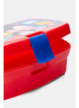 MICKEY MOUSE Kids Boy Lunch Box 16 x L 10  x H 7 x W cm, Red  - Image 4