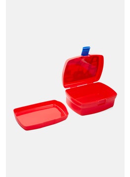 MICKEY MOUSE Kids Boy Lunch Box 16 x L 10  x H 7 x W cm, Red  - Image 3