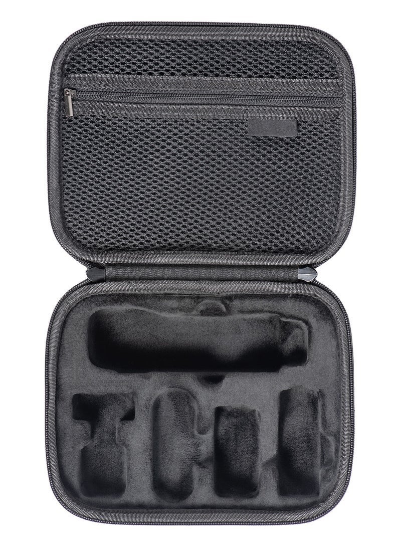 Bukela Carrying Case for DJI Osmo Pocket 3, Portable PU Storage Protective Bag for DJI Osmo Pocket 3 Creator Combo Accessories with shoulder straps[Case Only] - Image 2