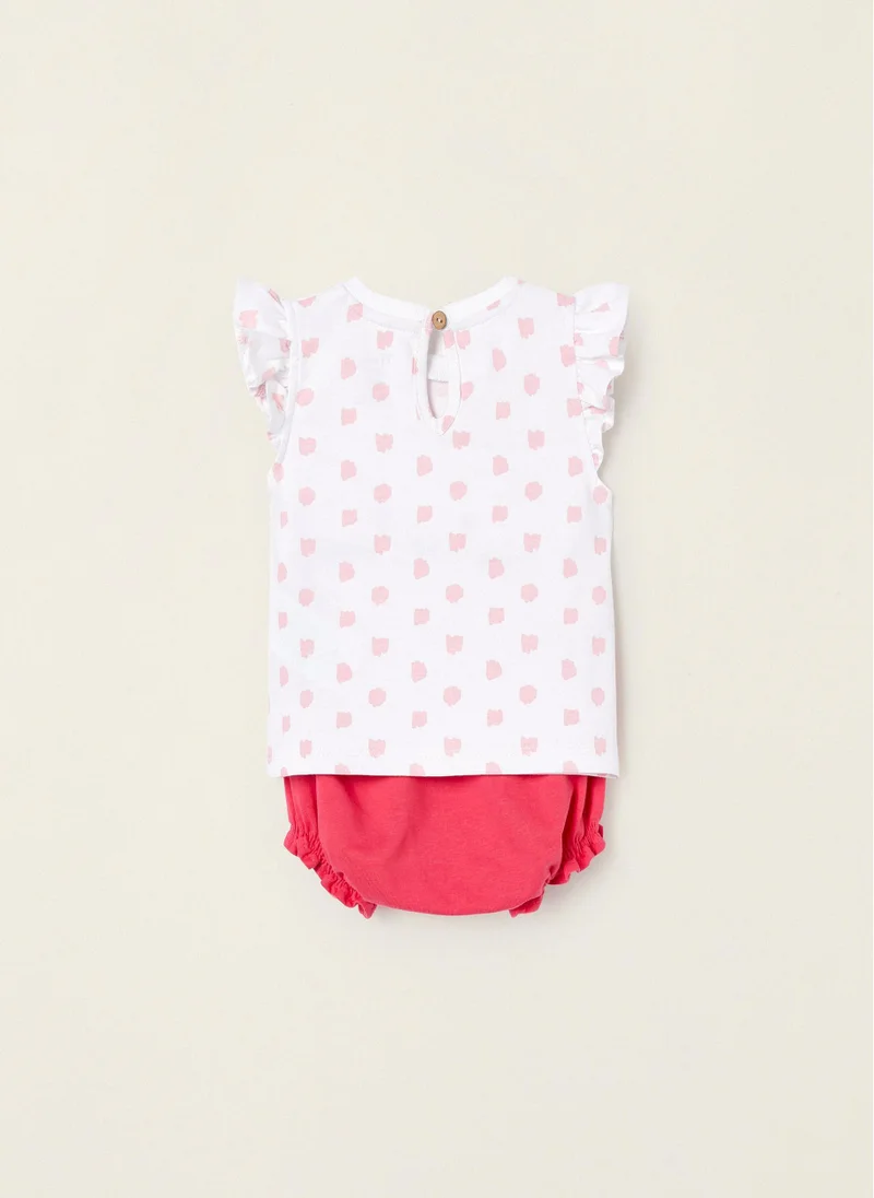 Zippy T-shirt + Bloomers for Newborns 'Rabbit'