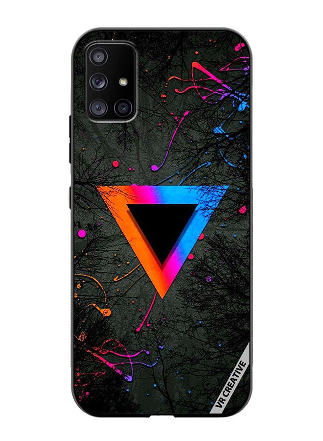 VR CREATIVE Protective Case Cover For Samsung Galaxy A71 5G Design Multicolour - Image 1
