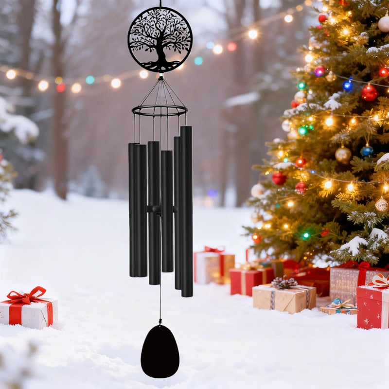 Astarin Memorial Wind Chimes For Outside Deep Tone  36"" Windchimes Sympathy Gifts For Loss Of Loved One  Bereavement Condolence Remembrance Funeral Chimes For Grieving Friends Loss Of Mother Father - Image 1