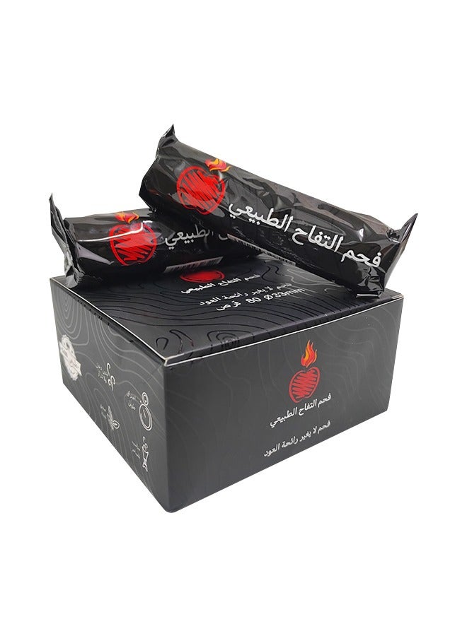 Natural Coal for Incense, Incense Charcoal, Natural Agarwood Aroma, No Irritating Smell, Suitable for SPA and Daily Relaxation - Image 1