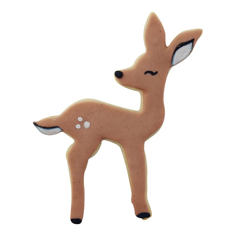 Anniversary House R&M International Woodland Animal Cookie Cutter Set, Silver - Image 5