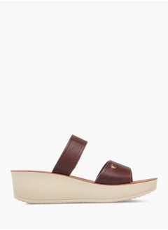 Le Confort Women Strap Detail Slip-On Platform Sandals  - Image 3
