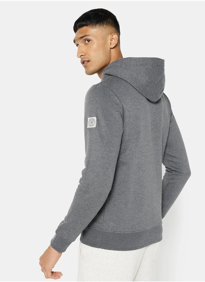 JACK & JONES Premium Logo Regular Fit Hoodie