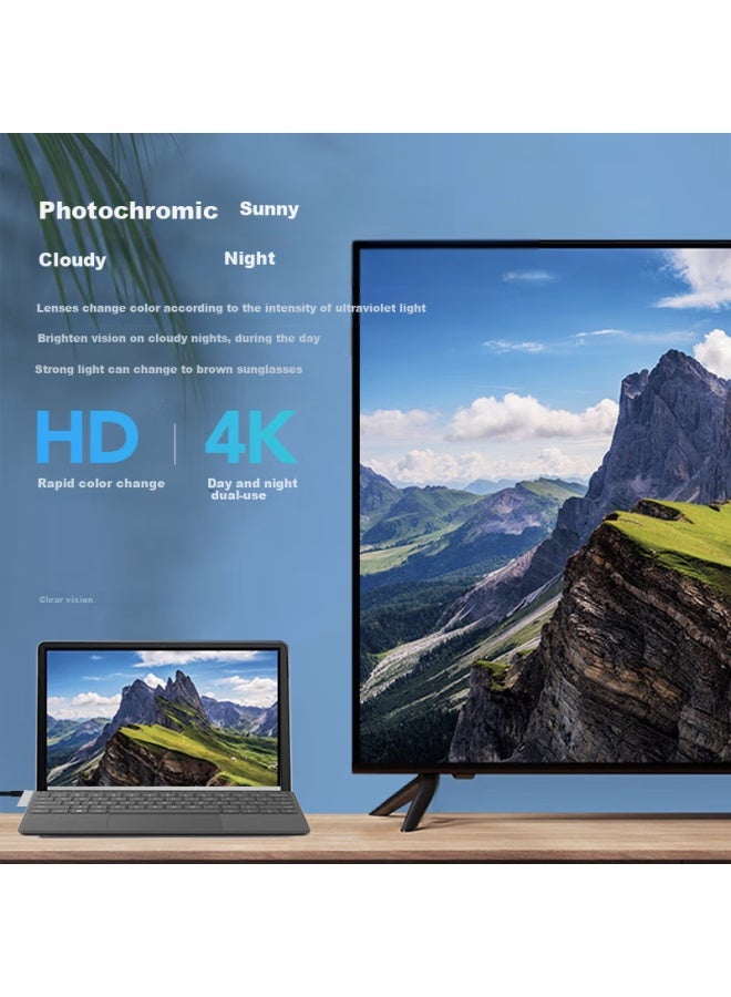 Isky Microsoft Laptop 1/2 Expansion Dock To Hdmi 4k Hd Connector Usb 3.0 High Speed Adapter Microsoft Surface Laptop 1/2 Special Expansion Dock Seven-in-one - Image 1