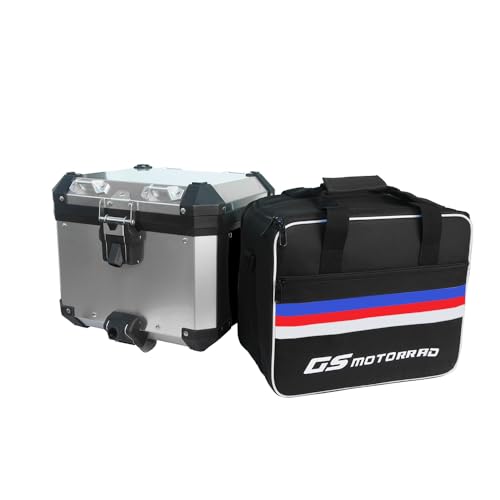 MYIADV Motorcycle Luggage Inner Bag Expandable Top Case Pannier Saddlebag For BMW R1200GS R1250GS ADV LC 2004-2022 F850GS F750GS F700GS F800GS Saddle Bags Waterproof (1 Top Inner bag) - Image 1