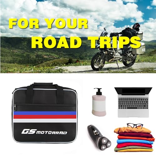MYIADV Motorcycle Luggage Inner Bag Expandable Top Case Pannier Saddlebag For BMW R1200GS R1250GS ADV LC 2004-2022 F850GS F750GS F700GS F800GS Saddle Bags Waterproof (1 Top Inner bag) - Image 3