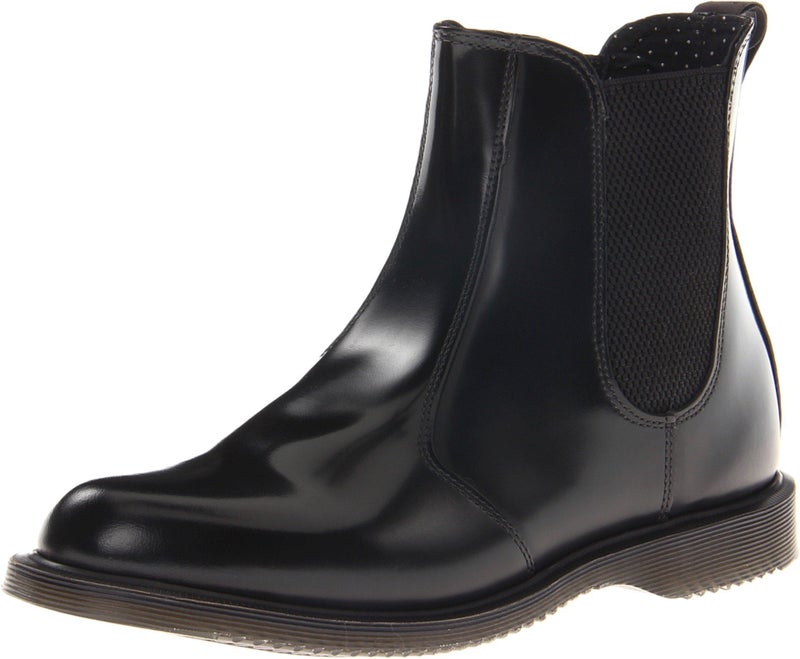 Dr Martens Womens Flora Chelsea Boot Black 6