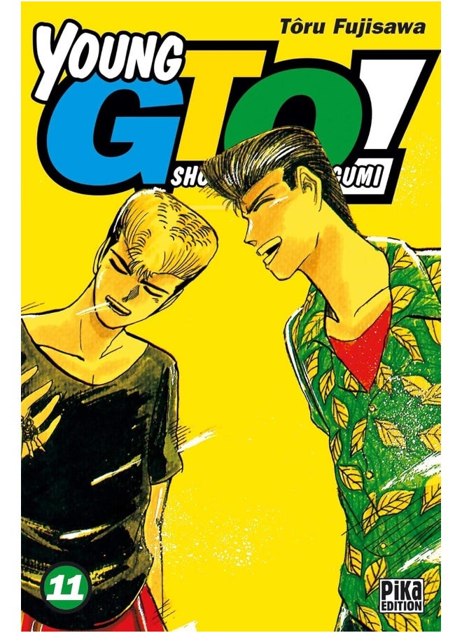 Young GTO T11: Shonan Junaï Gumi (Young GTO (11)) 