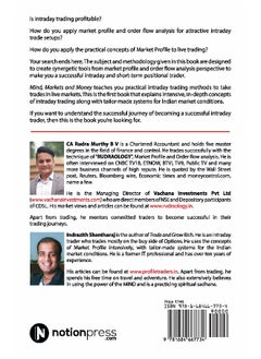 REPRO BOOKS LIMITED Mind Markets And Money : A Successful Journey Into Intraday Trading Using Market Profile And Order Flow  - Image 2