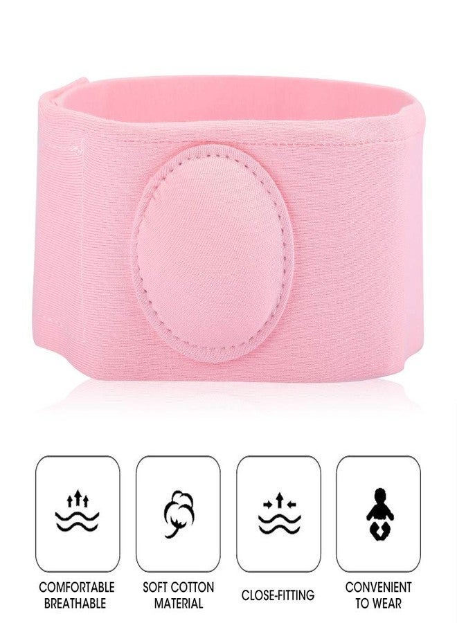 TOWEBOORY Hernia Belt for Babies, Newborn Umbilical Cord Hernia Belt,2-piece Hernia Belt Treatment For Hernia Therapy For Children Umbilical Hernia Belt for Newborns Infant Newborn Belt - Image 4