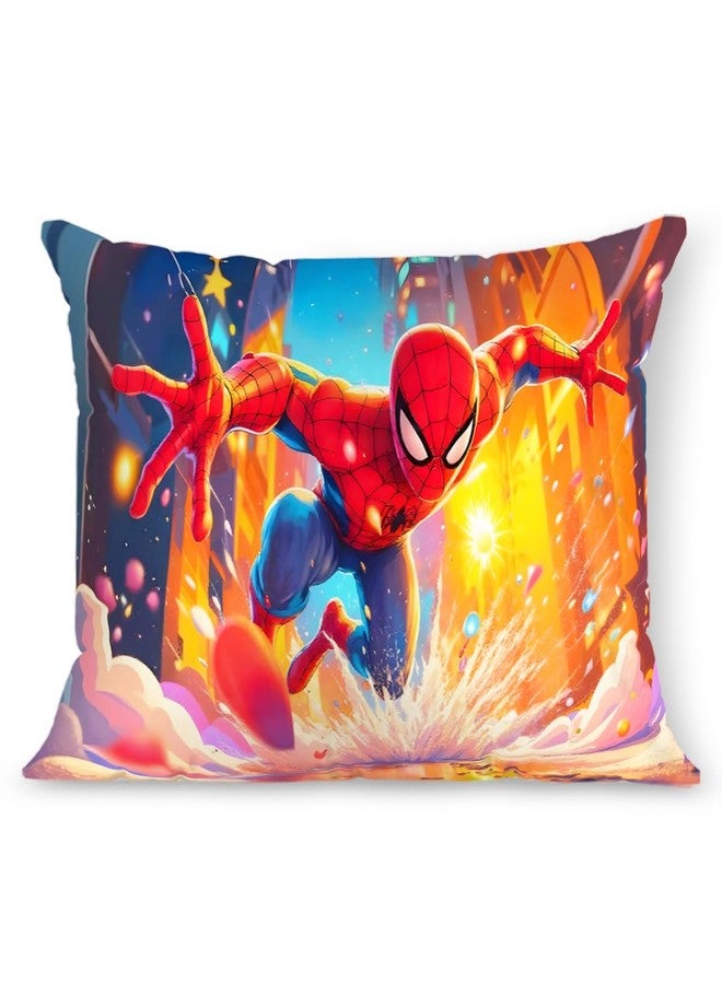 Brizberry® Kids Pillow Cushion with Super Soft Fabric | Animal & Cartoon Prints | 12x18 inches (Design 33) - Image 1