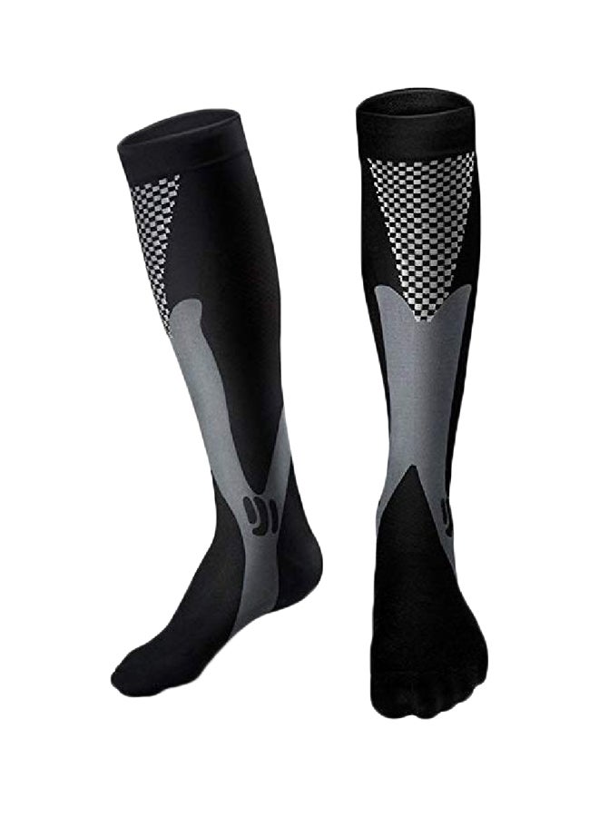 Sports Compression Socks Black