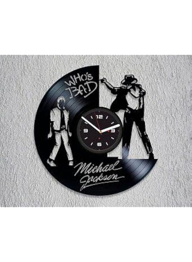 The Bros Michael Jackson Modern Decorative Acrylic Wall Clock (30X30) - Image 1
