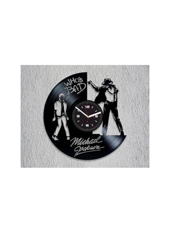 The Bros Michael Jackson Modern Decorative Acrylic Wall Clock (30X30) - Image 3