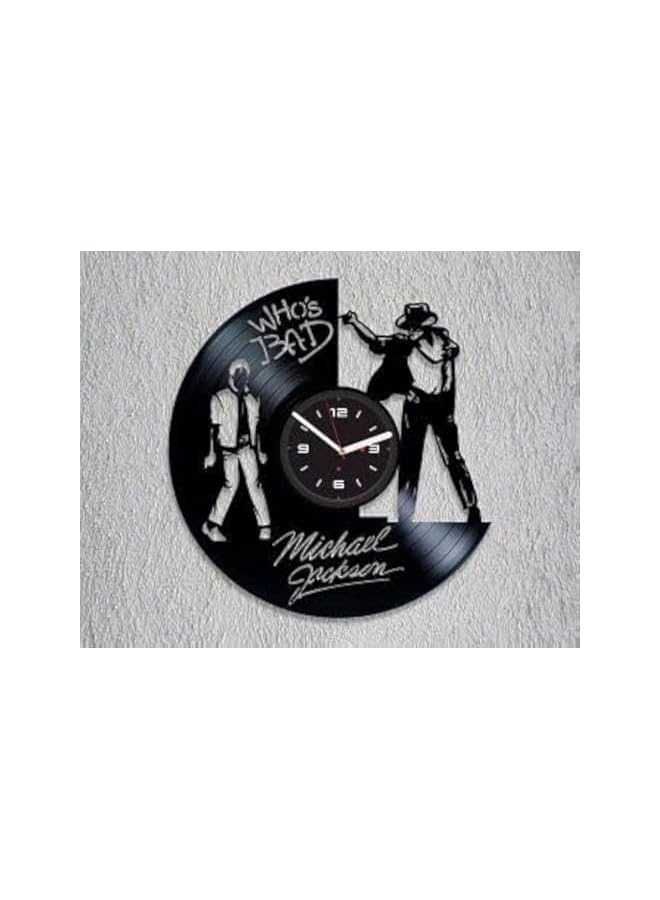The Bros Michael Jackson Modern Decorative Acrylic Wall Clock (30X30) - Image 2