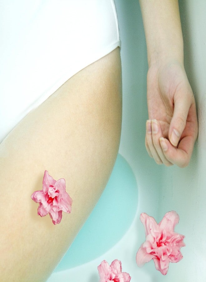 BATH BEAN Luxury Body Stopper, Anti-Slip Spa Accessory, Holds Reclined Position in Bath to Fully Release Tension, Bathe Comfortably Hands Free, and Keep Your Hair Dry. Recline, Relax, Stay Put! - Image 3