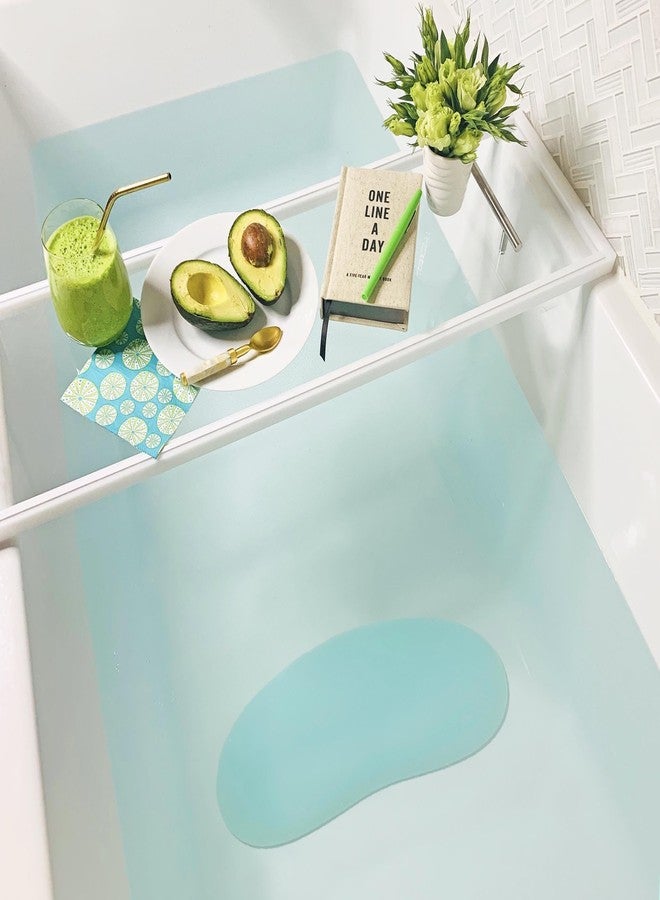 BATH BEAN Luxury Body Stopper, Anti-Slip Spa Accessory, Holds Reclined Position in Bath to Fully Release Tension, Bathe Comfortably Hands Free, and Keep Your Hair Dry. Recline, Relax, Stay Put! - Image 5