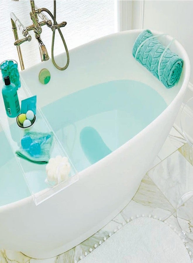 BATH BEAN Luxury Body Stopper, Anti-Slip Spa Accessory, Holds Reclined Position in Bath to Fully Release Tension, Bathe Comfortably Hands Free, and Keep Your Hair Dry. Recline, Relax, Stay Put! - Image 4