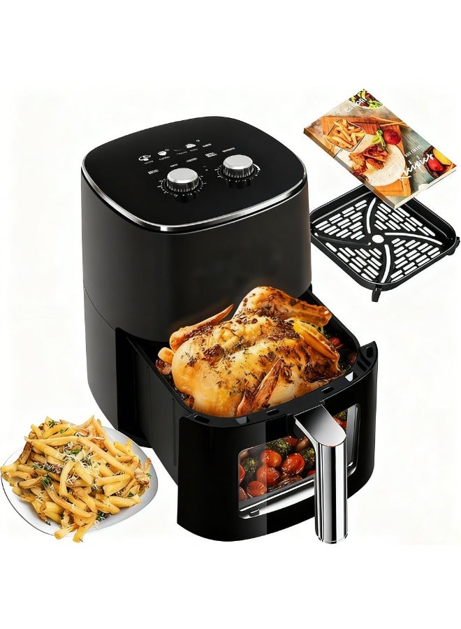 مقلاة هوائية آلية سعة - Image 1