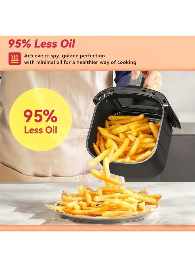 مقلاة هوائية آلية سعة - Image 3