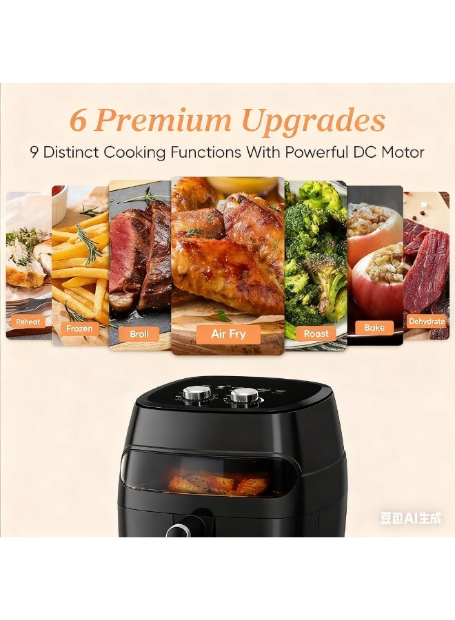 مقلاة هوائية آلية سعة - Image 4