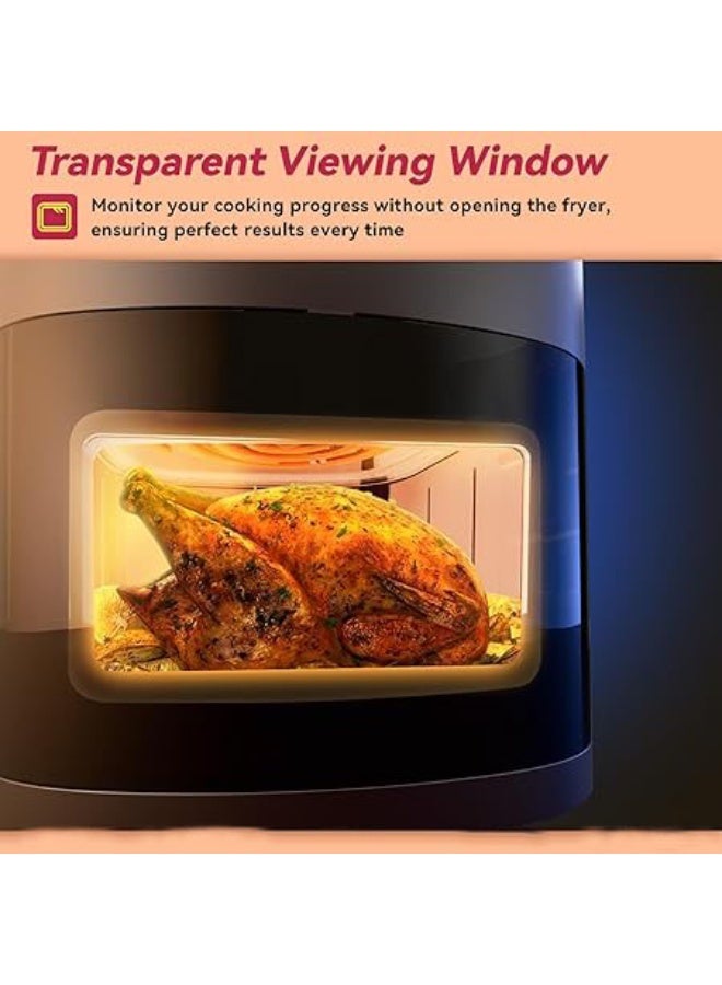 مقلاة هوائية آلية سعة - Image 2