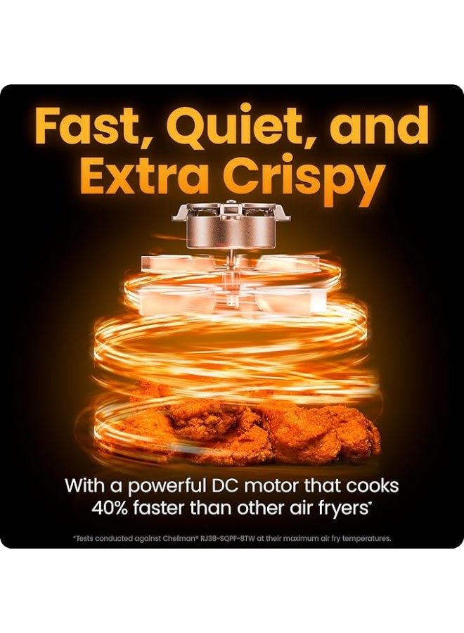 مقلاة هوائية آلية سعة - Image 5