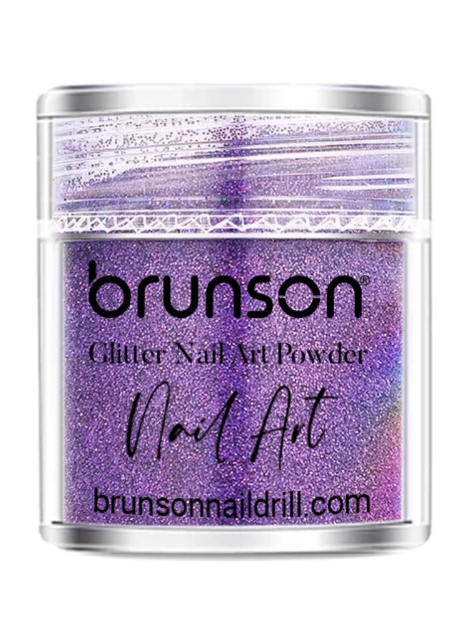 brunson Nail Art Glitter Powder -  Iridescent Fine Glitter Powder for gel nail polish -  gel and acrylic nail art powder (Diamond Dust) BGP42 - Image 1