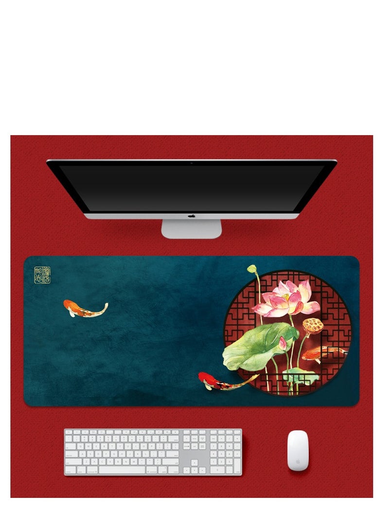 Y&D Large Mouse Pad Extended Gaming Mouse Pad Non-Slip Rubber Base Mouse pad Office Desk Mat Smooth Cloth Surface Keyboard Mouse Pads for Computers 800 X300 X 3mm  - Image 1