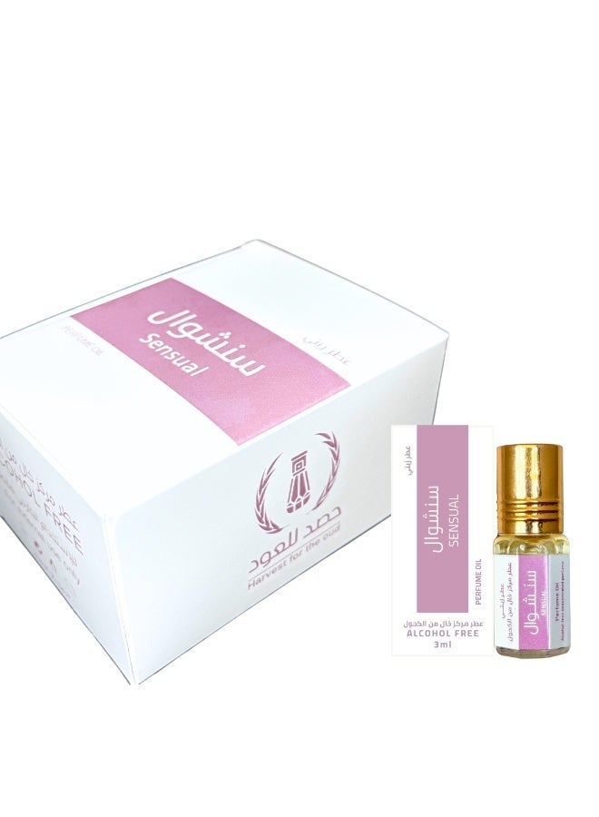 HASD-OUD Giveaway Box | Sensual Women | Fragrance Oil | 12 Quarter Tola Bottles Inside - Image 3