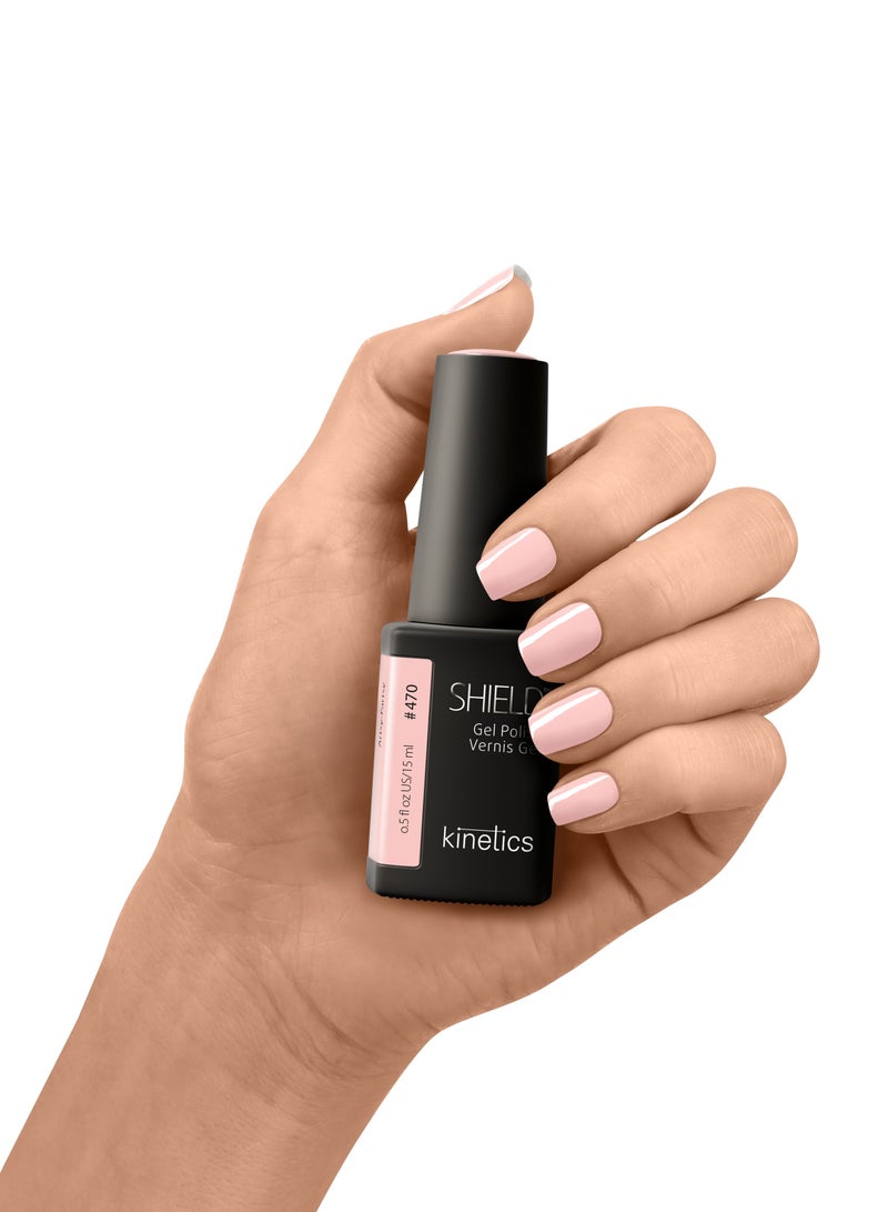 KINETICS طلاء جل شيلد 15 مل | #470 فني - Image 2