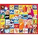 White Mountain 1000 Piece Puzzle Vintage Food Collage Jigsaw Puzzles for Family and Adults Favorite Ice Creams - Image 2