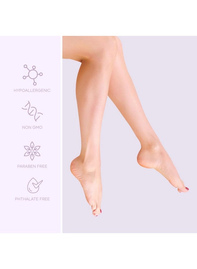 Skin 2.0 Lavender And Mint Foot Masks Moisturizing Socks Relieves Swollen & Aching Feet Removes Unwanted Odor Relaxing Foot Mask Cruelty Free Korean Skin Care For All Skin Types 3 Pairs - Image 5