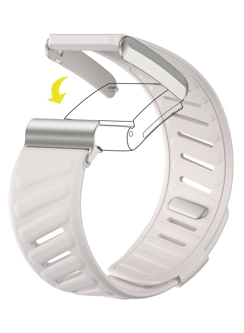 رِينْجِنْج متوافق مع Whoop Bandمعصم بديل من السيليكون  فائق النعومة مقاوم للماء والعرق ، Whoop Strap 5.0ناعم الملمس وسيليكون مرن ، جودة ممتازة ، مريح - Image 3