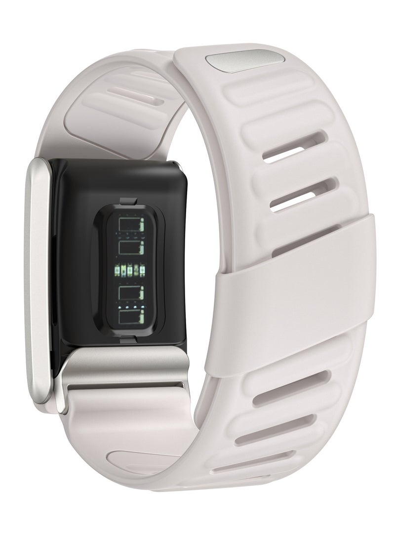 رِينْجِنْج متوافق مع Whoop Bandمعصم بديل من السيليكون  فائق النعومة مقاوم للماء والعرق ، Whoop Strap 5.0ناعم الملمس وسيليكون مرن ، جودة ممتازة ، مريح - Image 4