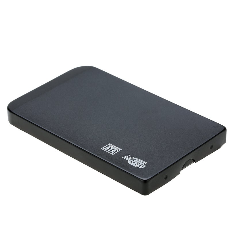 Slim Super Speed 6Gbps Aluminum  2.5" SATA SSD HDD Hard Disk Drive Box USB 3.0 External Enclosure Case Caddy + USB Cable - Image 4