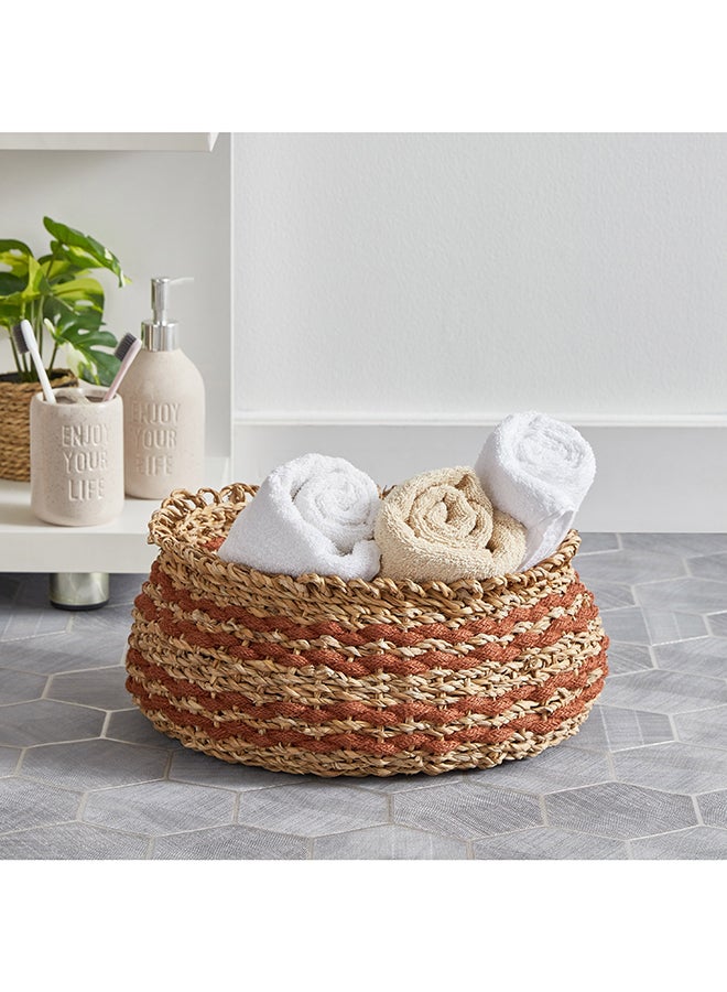 Home Box Naturaloom Multiutility Basket 34 x 16 x 34 cm - Image 1