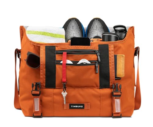 Timbuk2 Flight Classic Messenger Bag, S, Rust - Image 5