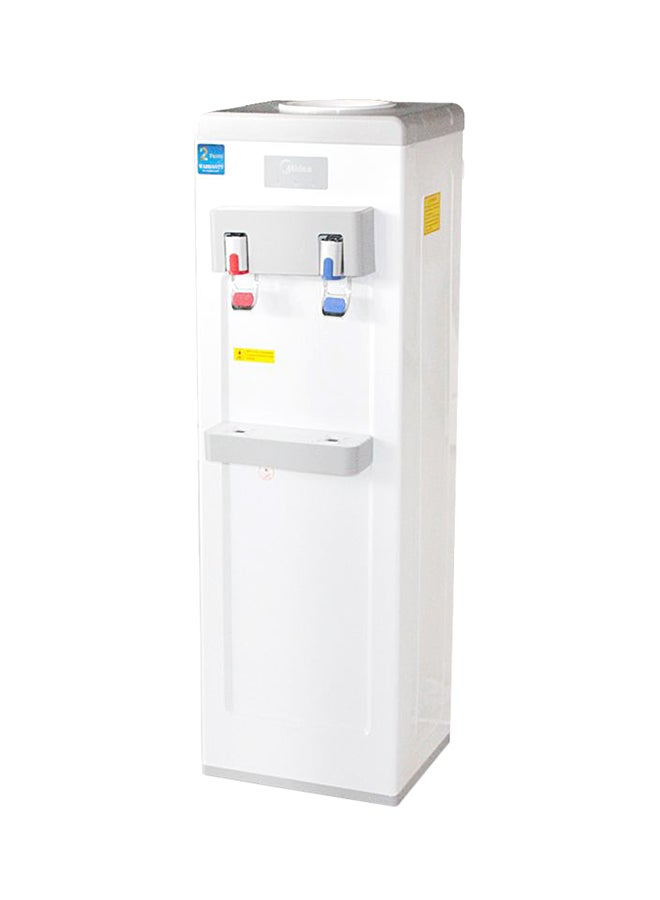 Midea Midea YL1932S Hot & Cold Water Dispenser, 2 Taps, White