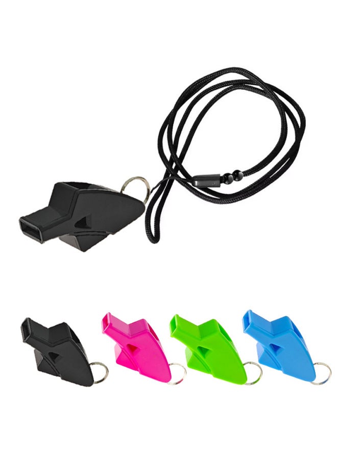 Generic Whistle Dolphin Whistle Referee Special Outdoor Training Treble Life-saving Survival Basketball Physical Education Teacher Professional Whistle-Color:Blue - Image 2