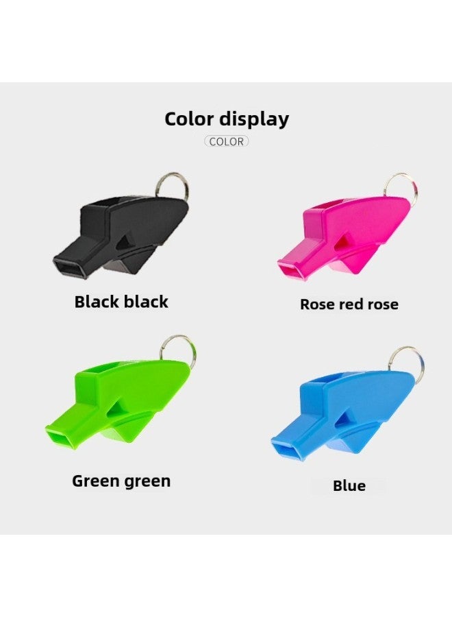 Generic Whistle Dolphin Whistle Referee Special Outdoor Training Treble Life-saving Survival Basketball Physical Education Teacher Professional Whistle-Color:Blue - Image 4
