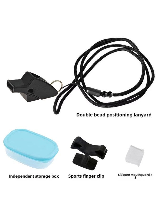 Generic Whistle Dolphin Whistle Referee Special Outdoor Training Treble Life-saving Survival Basketball Physical Education Teacher Professional Whistle-Color:Blue - Image 5