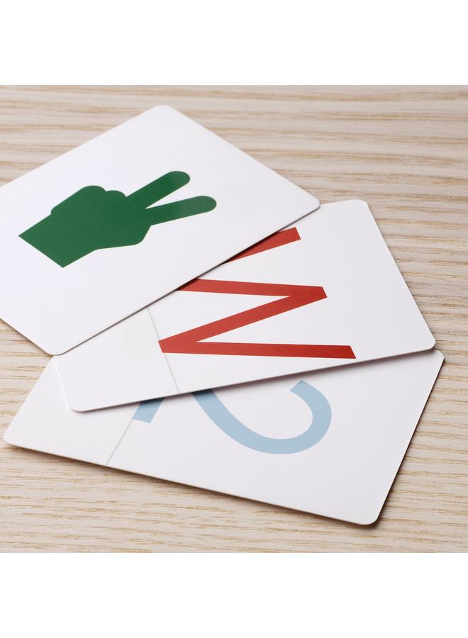 Zaboon Cards W Letters, Numbers, Signs - Image 5