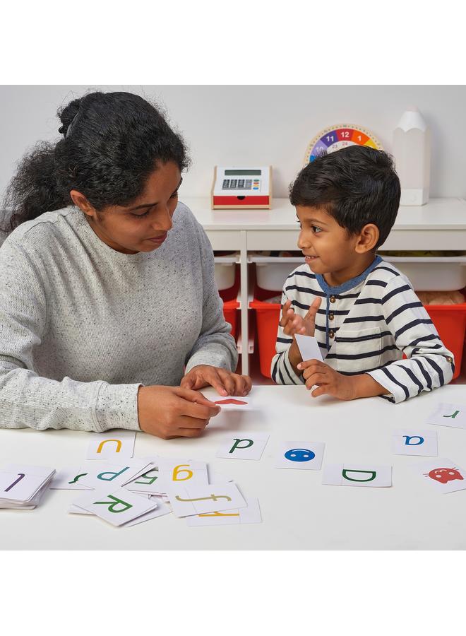 Zaboon Cards W Letters, Numbers, Signs - Image 3