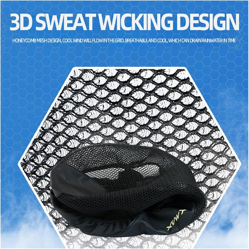 Vuzmode Motorcycle Seat Cover for Yamaha XMAX Series - Image 3
