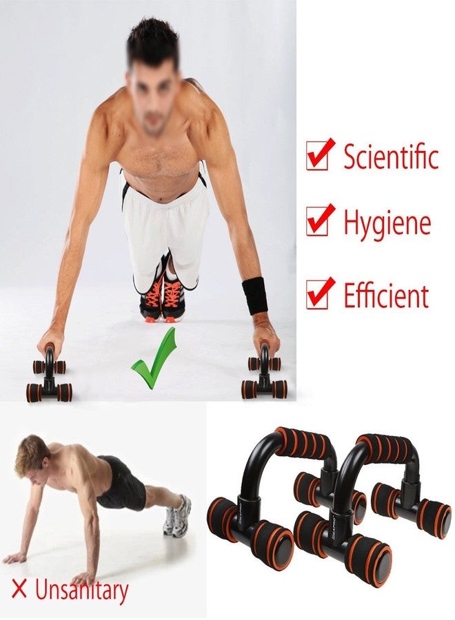 SKERA حامل رفع الأثقال البلاستيكي من سكرا (زوج واحد) (أسود) - Image 4