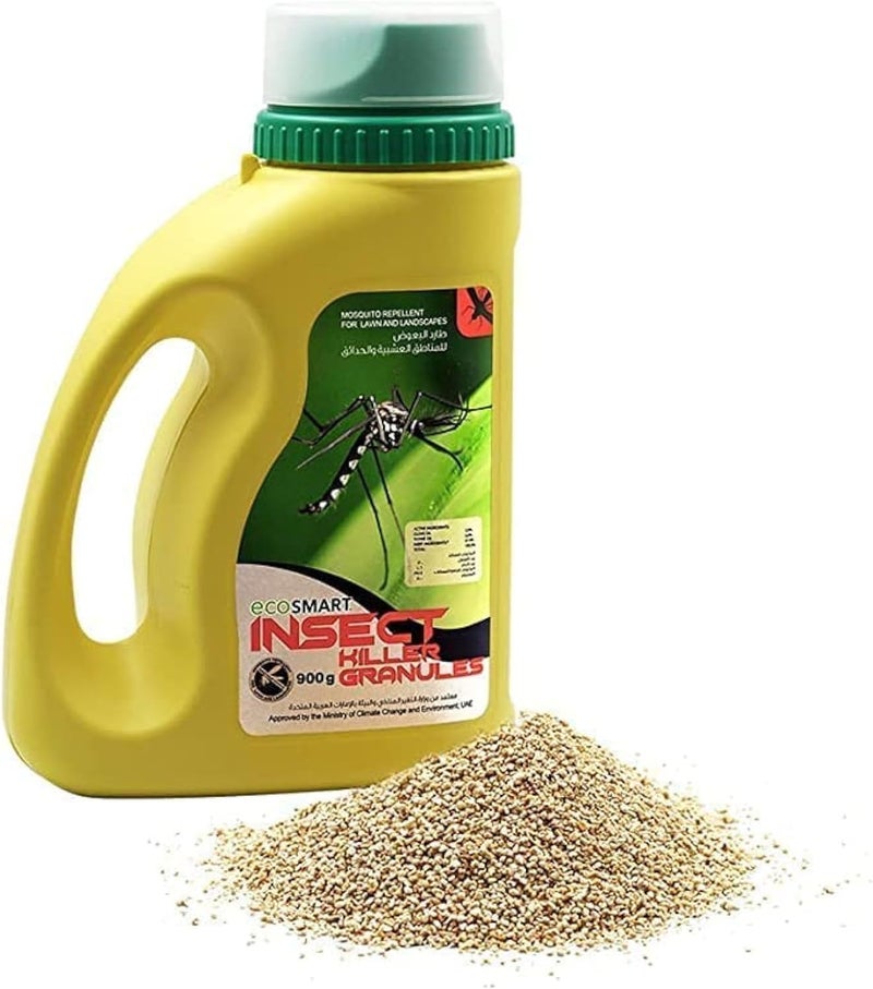 حبوب طارد البعوض EcoSmart لقتل الحشرات للحدائق والمناظر الطبيعية - 900 جرام - Image 1